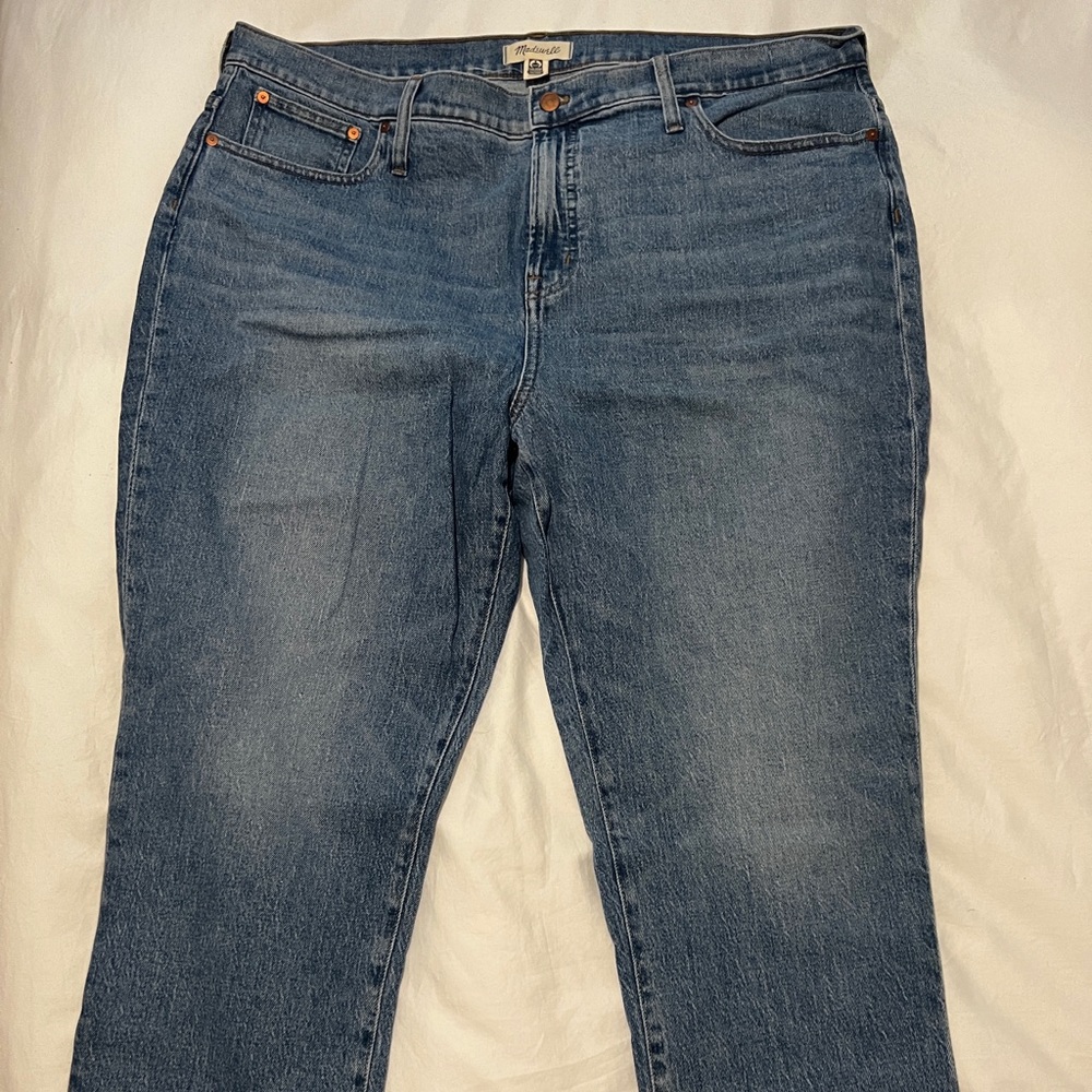 Madewell Perfect Vintage Crop Jean 35P